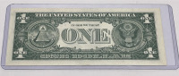 1957 B Washington One Dollar Silver Certificate - 2