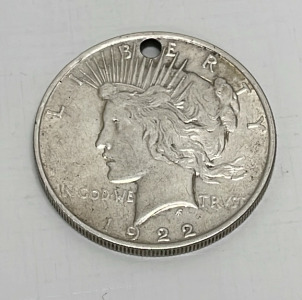 1922 Liberty Silver Dollar