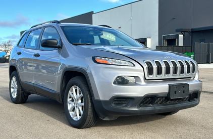 2016 JEEP CHEROKEE - 4X4!