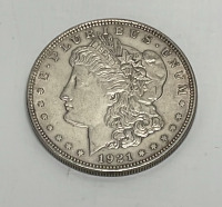 1921 Morgan Silver Dollar