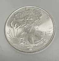 Walking Liberty .999 1oz. Pure Silver Round