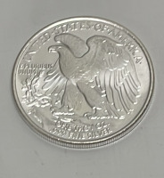 Walking Liberty .999 1oz. Pure Silver Round - 2