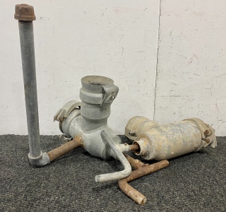(2) Irrigation Head Valves