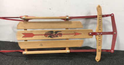 Flexible flyer III sled