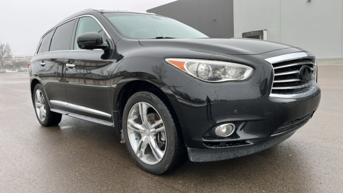 2013 INFINITI JX35 - AWD - DVD PLAYERS!