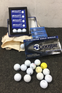 Golf balls