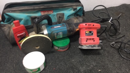 Makita sander, orbital sander and more