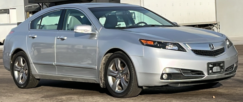 2012 ACURA TL - AWD!