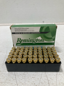 (50) Remington 45 Automatic 230 GR. MC L45AP4 Centerfire Pistol & Revolver Cartridges