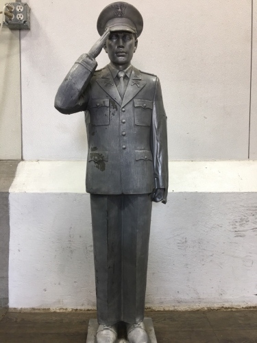 Military Statue