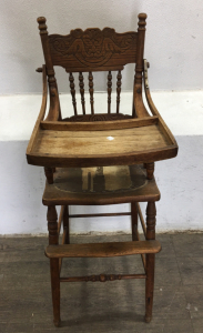 Vintage Highchair