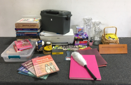 Large Lot of Home Goods