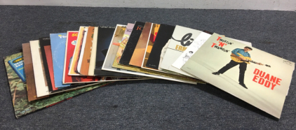 Approximately (20) Vinyl Records