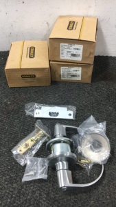 Stanley privacy door handles
