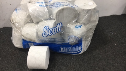 Scott brand 2ply toilet paper