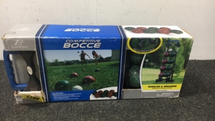Competitive bocce
