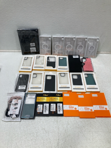 Phone Cases & Screen Protectors For IPhone 14 & 15