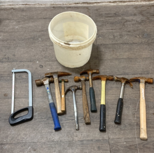 Bucket of Hammers and more