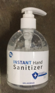 Hand sanitizer