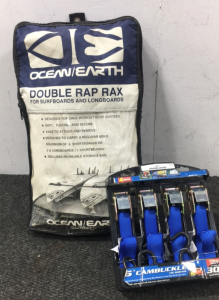 Tie Downs & Surfboard Roof Rack System