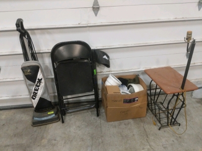 6" PVC Elbows, Vintage End Table, Folding Chairs and More(r5)