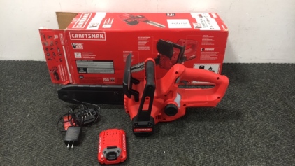 Craftsman cordless chainsaw