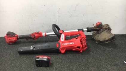 Craftsman blower and weed eater