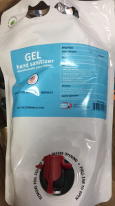 Gel hand Sanitizer