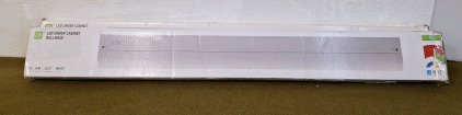 (2) 32" Under Cabinet Bullnose LED Lights