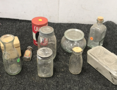 Vintage Glassware