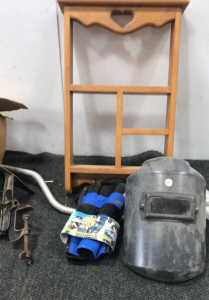 Welding Mask, Wieghts, & More