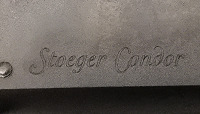 *NEW* Stoeger Condor Over And Under 12ga Shotgun, Synthetic Stock, New In Box-- J666746-24 - 8