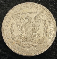 1921 Morgan Silver Dollar- 90% Silver Authenticated - 2