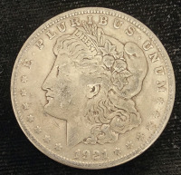 1921 Morgan Silver Dollar- 90% Silver Authenticated