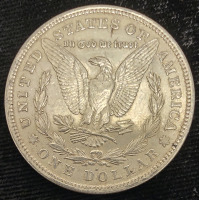 1921 Morgan Silver Dollar- 90% Silver Authenticated - 2