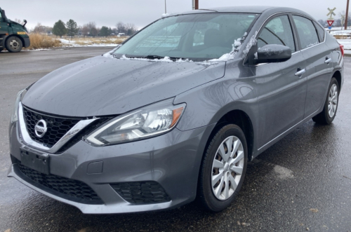 2016 NISSAN SENTRA S - TINTED WINDOWS