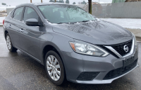 2016 NISSAN SENTRA S - TINTED WINDOWS - 8