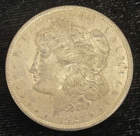 1921 Morgan Silver Dollar- 90% Silver Authenticated