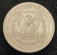 1921 Morgan Silver Dollar- 90% Silver Authenticated - 2