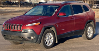 2015 JEEP CHEROKEE - 71K MILES - 4X4!