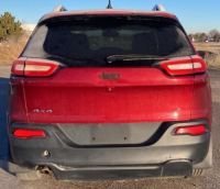 2015 JEEP CHEROKEE - 71K MILES - 4X4! - 5