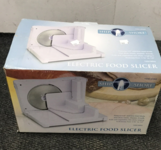Electric Food Slicer - New In Box