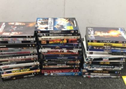(49) DVD Movies