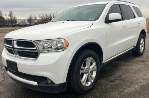 2013 DODGE DURANGO SXT - AWD