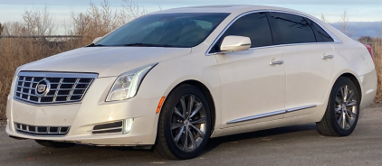 2013 CADILLAC XTS - HEATED SEATS - TINTED WINDOWS