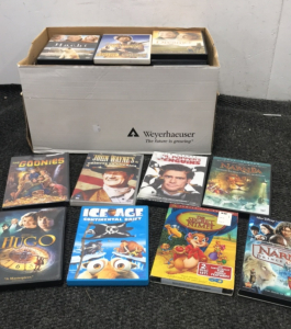 (63) DVD Movie Lot