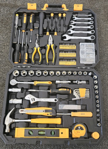 Deko Pro 208 Piece Tool Set, Brand New Complete Set