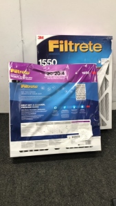 (2) Filtrete HVAC Filters packs