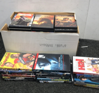 (60) DVD Movies