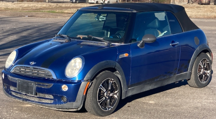 2007 MINI COOPER - AFTERMARKET RIMS